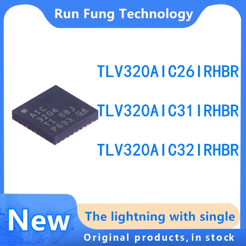 1 шт., TLV320AIC26IRHBR, TLV320AIC31IRHBR, TLV320AIC32IRHBR, TLV320, QFN = 32 STM, микросхема IC MCU, 100%, новый оригинальный коридор