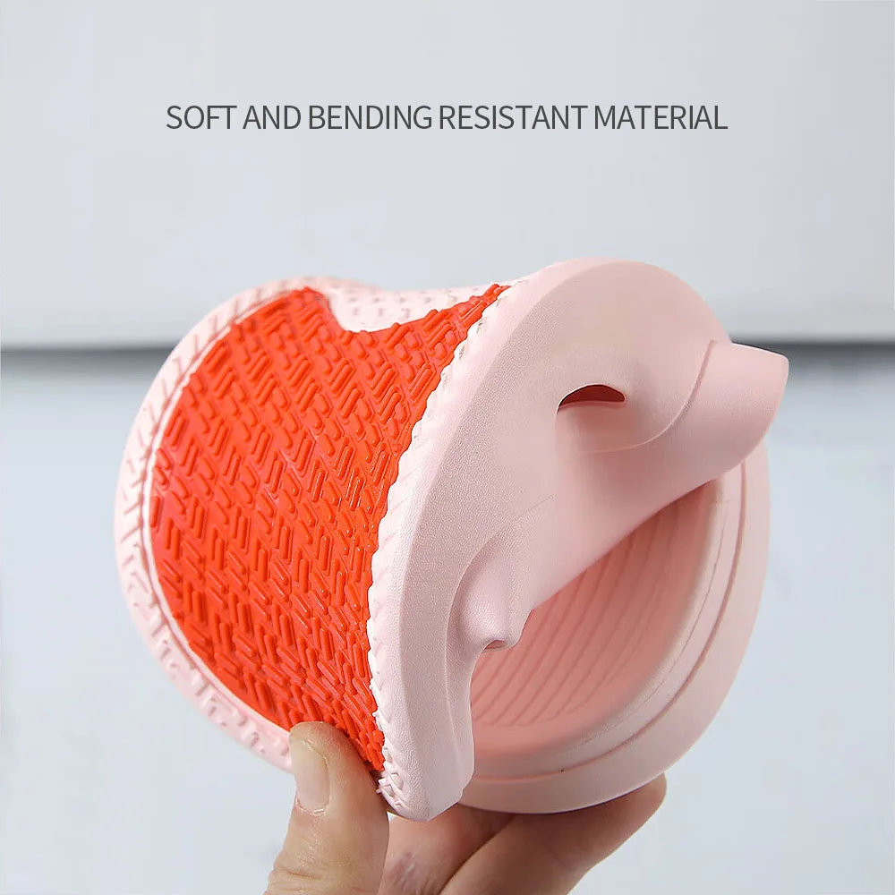 Шлепанцы женские/мужские на толстой платформе сланцы из ЭВА Нескользящие летняя