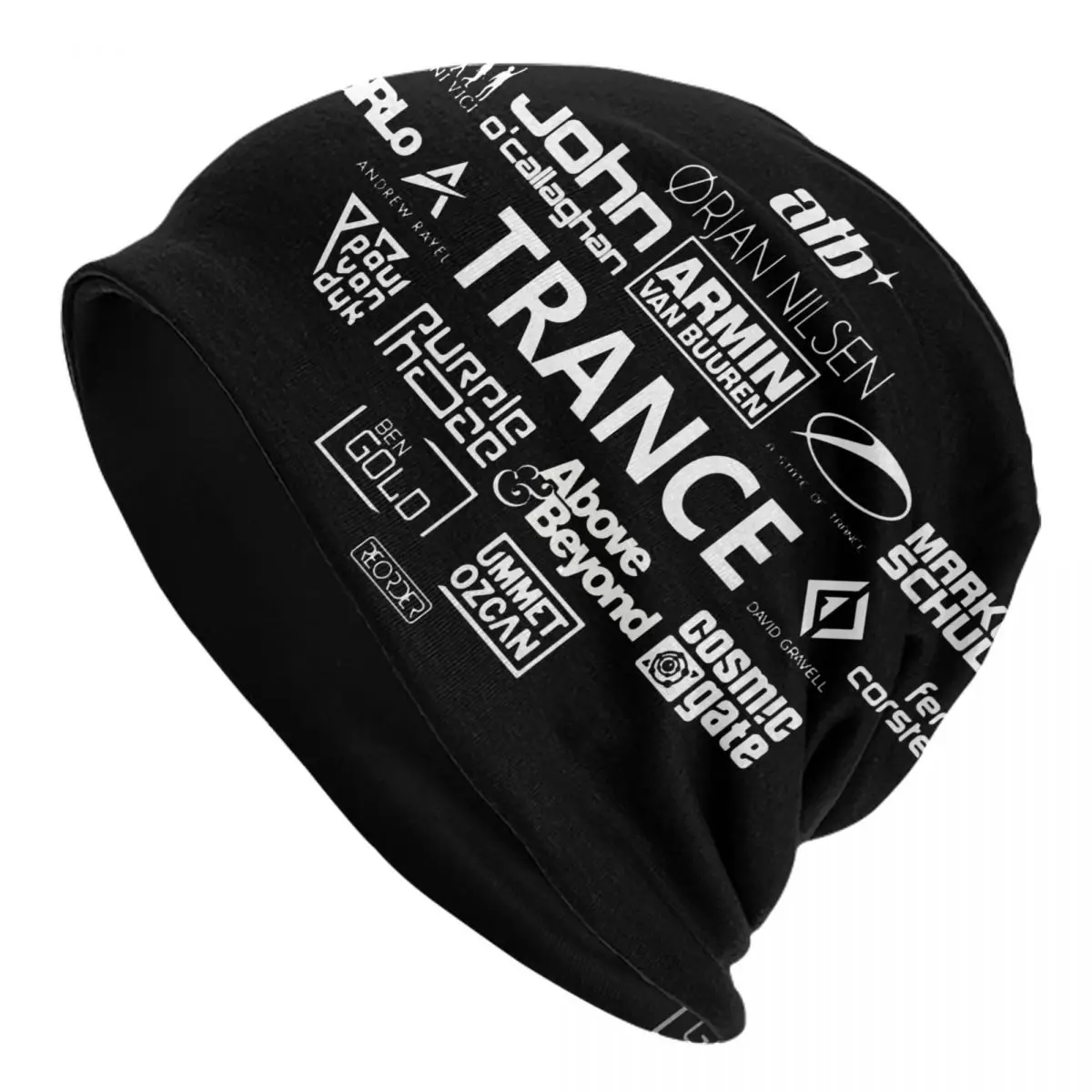 

Вязаная шапка Armin Van Buuren для мужчин и женщин, милая шапка в стиле хиппи, зимняя теплая мягкая шапка с графическим рисунком