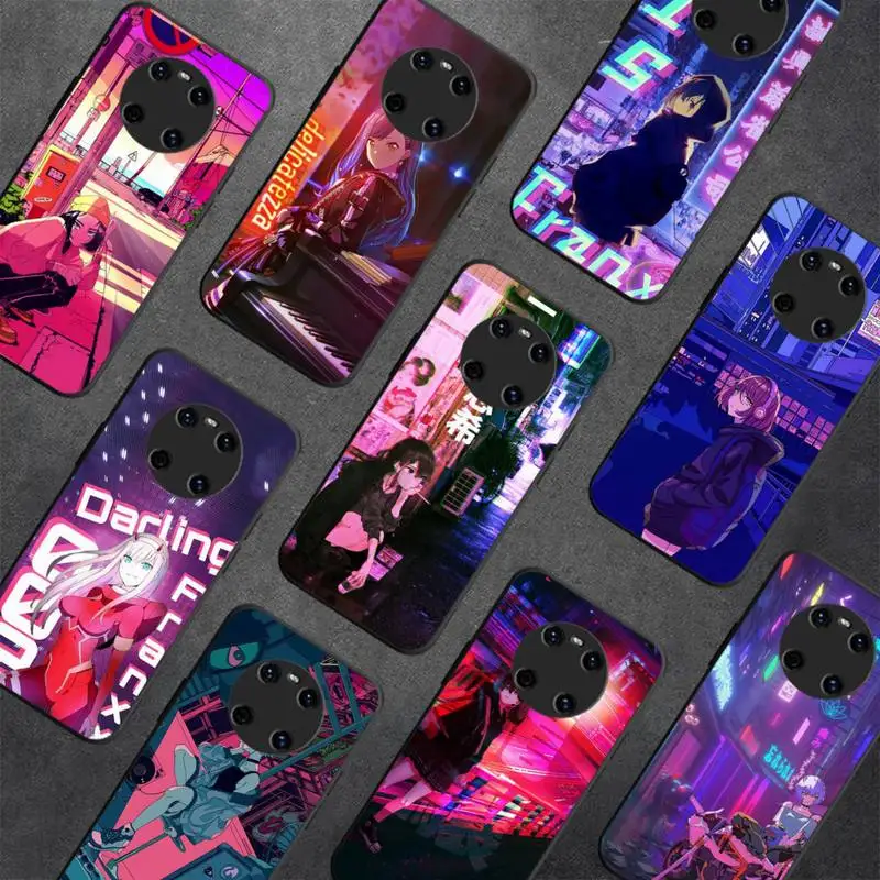 

Anime Vaporwave Glitch Hot Phone Case for Huawei Y 6 9 7 5 8s prime 2019 2018 enjoy 7 plus