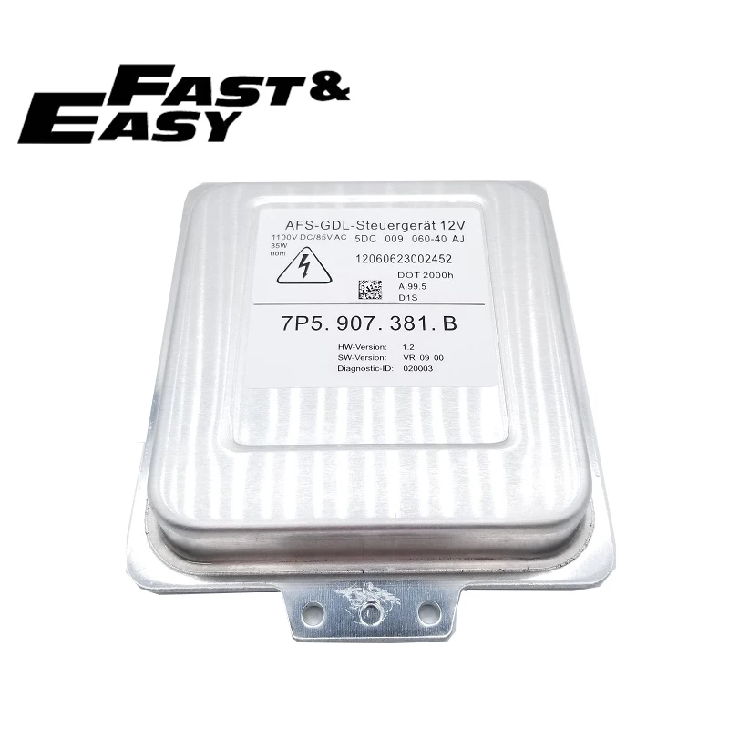 OEM 5DC 009 060-40 AJ 7P 5907381 B ксеноновый модуль фары Блок ЭБУ AFS блок управления лампа