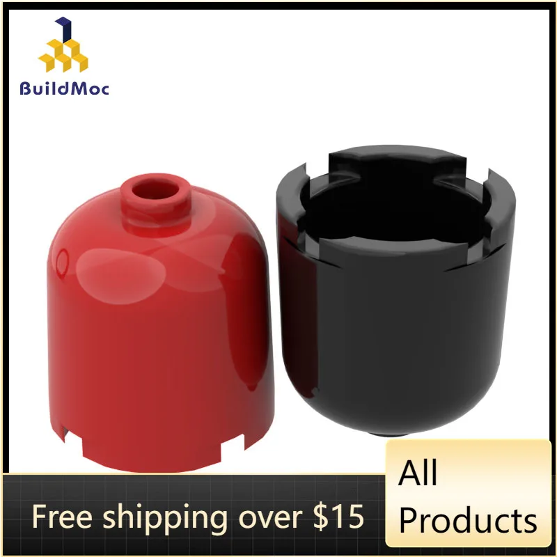 Высокотехнологичные сборные частицы 30151, круглые 2x2x1 2/3 купольные кирпичи, набор строительных блоков, сменные детали, игрушка для детей, подарки, 10 шт.