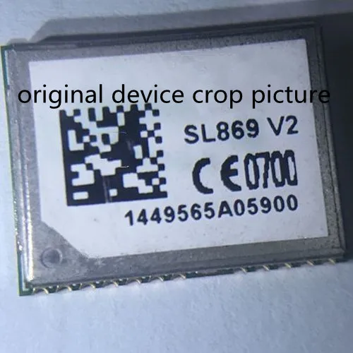 

10pcs New Original SL869-V2 SL869V2 , the GNSS module for non automatic timing and no dead reckoning (blind area navigation)