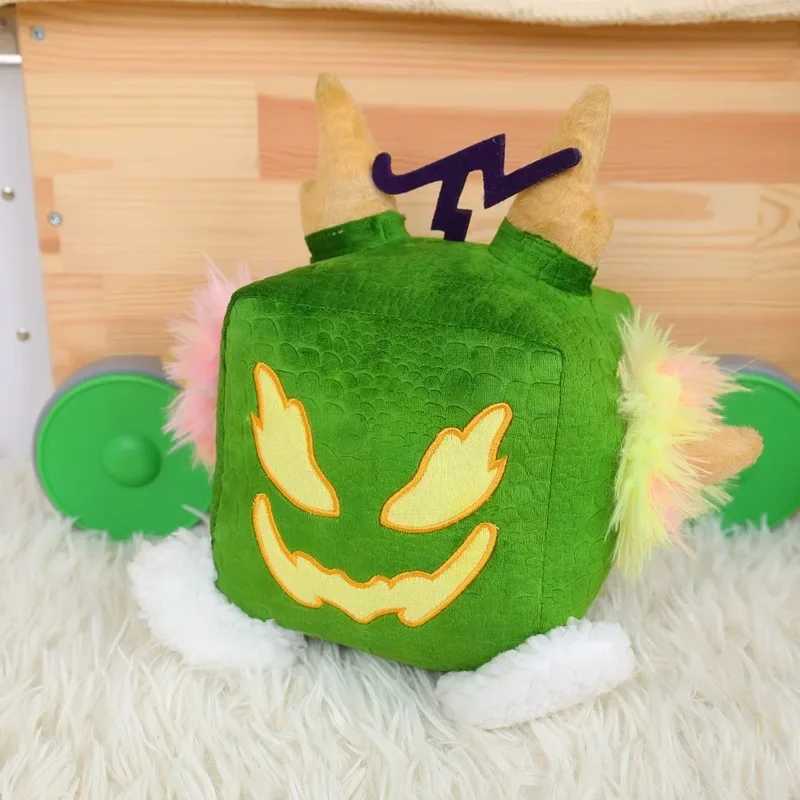 Blox Fruits 4 7-дюймовая Плюшевая Игрушка Мягкая Хлопковая Подушка В Форме Фруктов Из
