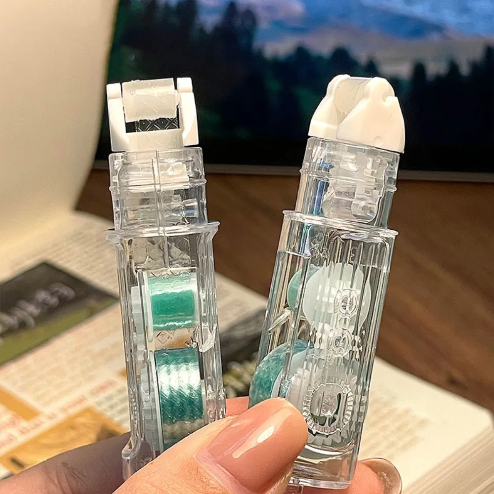 

Вращение на 360 градусов, клейкая лента в форме ручки, двухсторонняя клейкая лента, большая емкость, клейкая лента для скрапбукинга «сделай сам», ручка