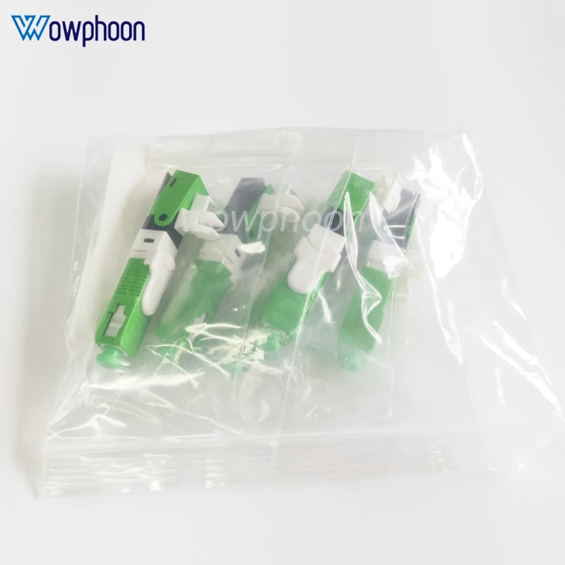 10/30 PCS FTTH SC Fiber Optic Fast Connector ESC250D SC UPC/APC Singlemode Optical Quick Connector FTTH Tool Cold Connection