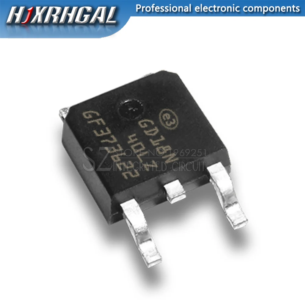 

10 шт. STGD18N40LZT4 DIYGBA TO252 GD18N40LZ IGBT STGD18N40LZ TO-252 GD18N 40LZ