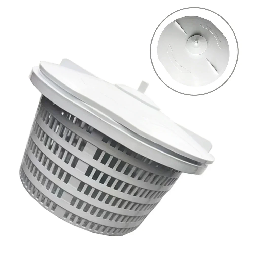 Корзина скиммера с крышкой запасная часть для Hayward SPX1091LX SPX1091WM корзина бассейна