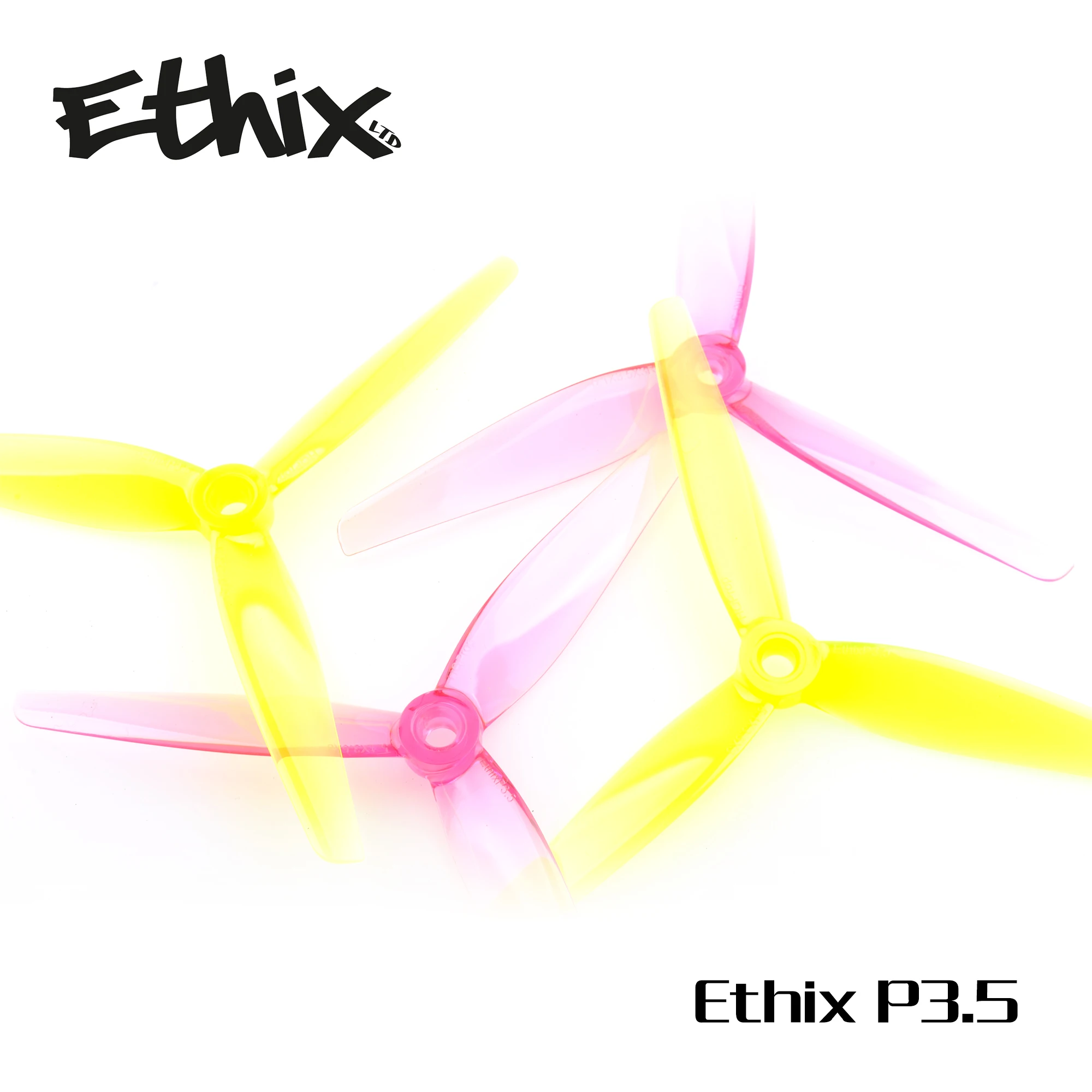

HQPROP Ethix P3.5 Propeller RAD Berry Prop 5135 5.1X3.5X3 3-лопастной ПК для Дронов FPV Freestyle 5 дюймов DIY FPV