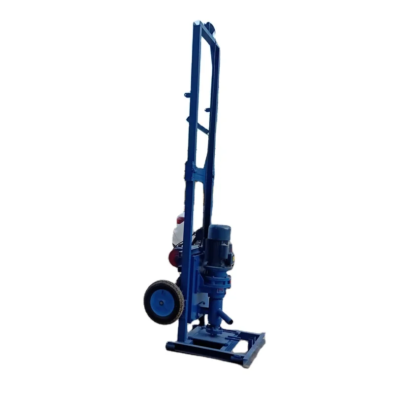 

OEM Ground Water Well Drilling Machine Portable Electric Drills Rig in Rock Area for Sale in South Africa