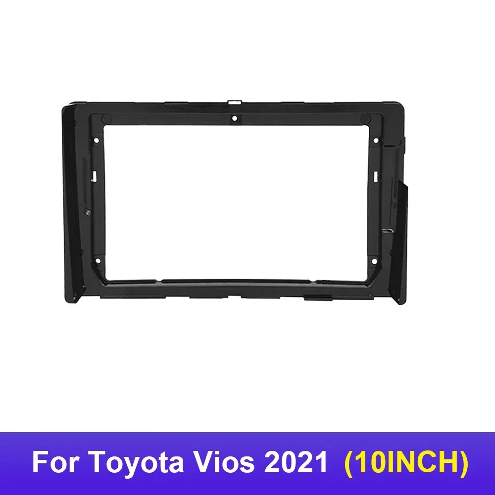 Для 2021 TOYOTA VIOS (9 ДЮЙМОВ LHD УФ-ЧЕРНЫЙ) Автомобильный радиоприемник Android GPS MP5