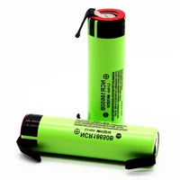 original 18650 3400mah ncr18650ga lithium rechargeable 3 7v li ion battery for flashlight car ebike diy batteri nickel