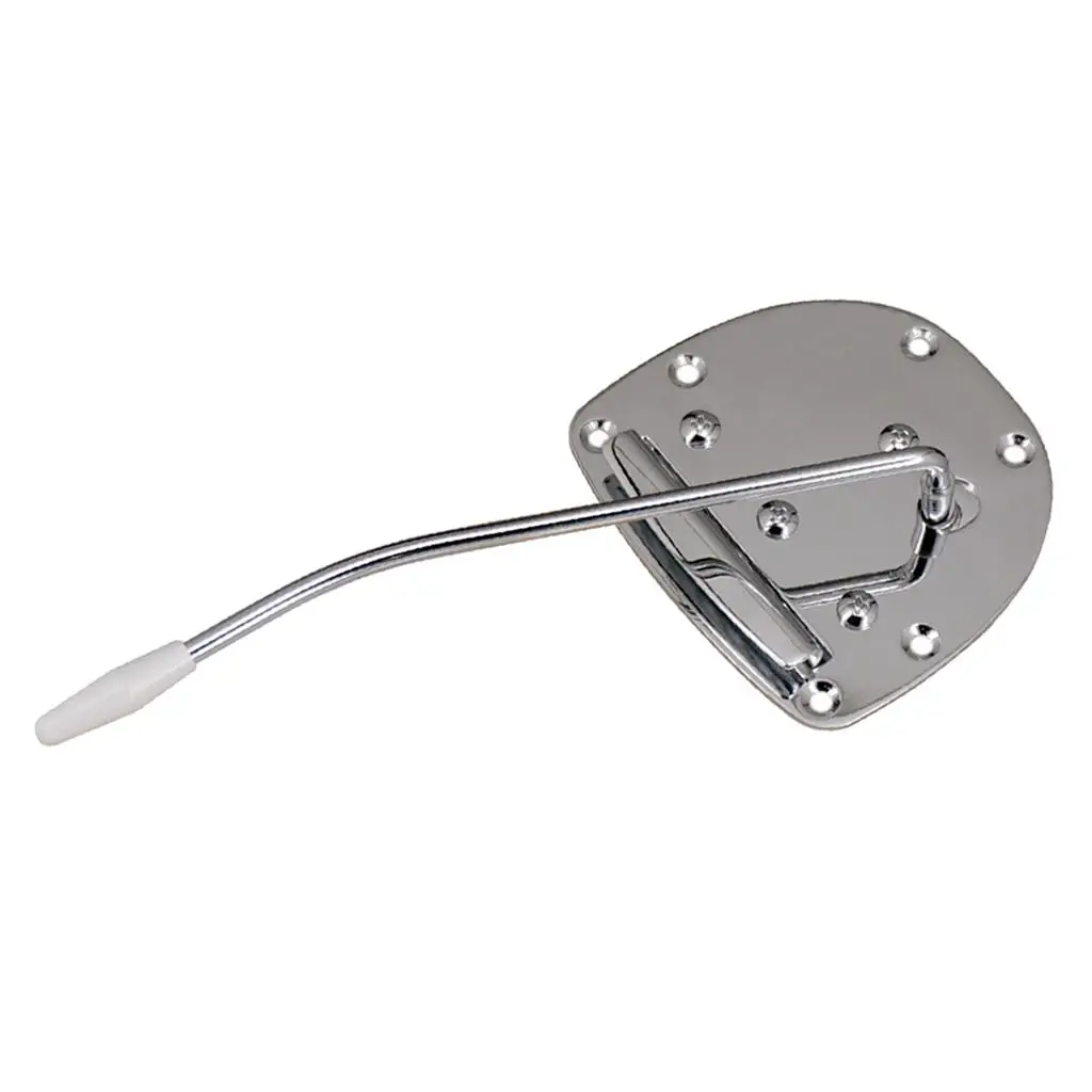 

1 Set Guitar Tremolo Bridge Tailpiece Silver for Guitar Accessory