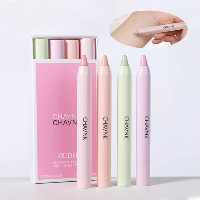 Women's Perfume Durable Portable Solid Fragrance Stick Perfume Fragrance Cologne Perfume Balm Pen Victoria Secret Perfumes 1