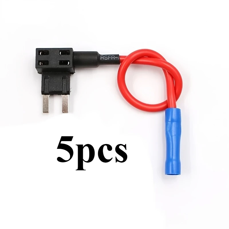 

5 шт. адаптер для дополнительной цепи APM Tap Mini Blade Micro 12 В автомобильный держатель блока предохранителей Auto Motri страховка адаптер для банкомата