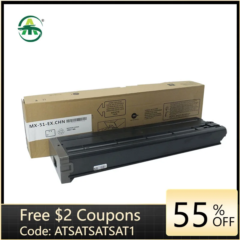 

1PC BK700g CMY340g MX51 Toner Cartridge For Sharp MX-4110N4111 4112 4140 4141 5110 5111 5140 5141 MX-4128 4148 5128 5148