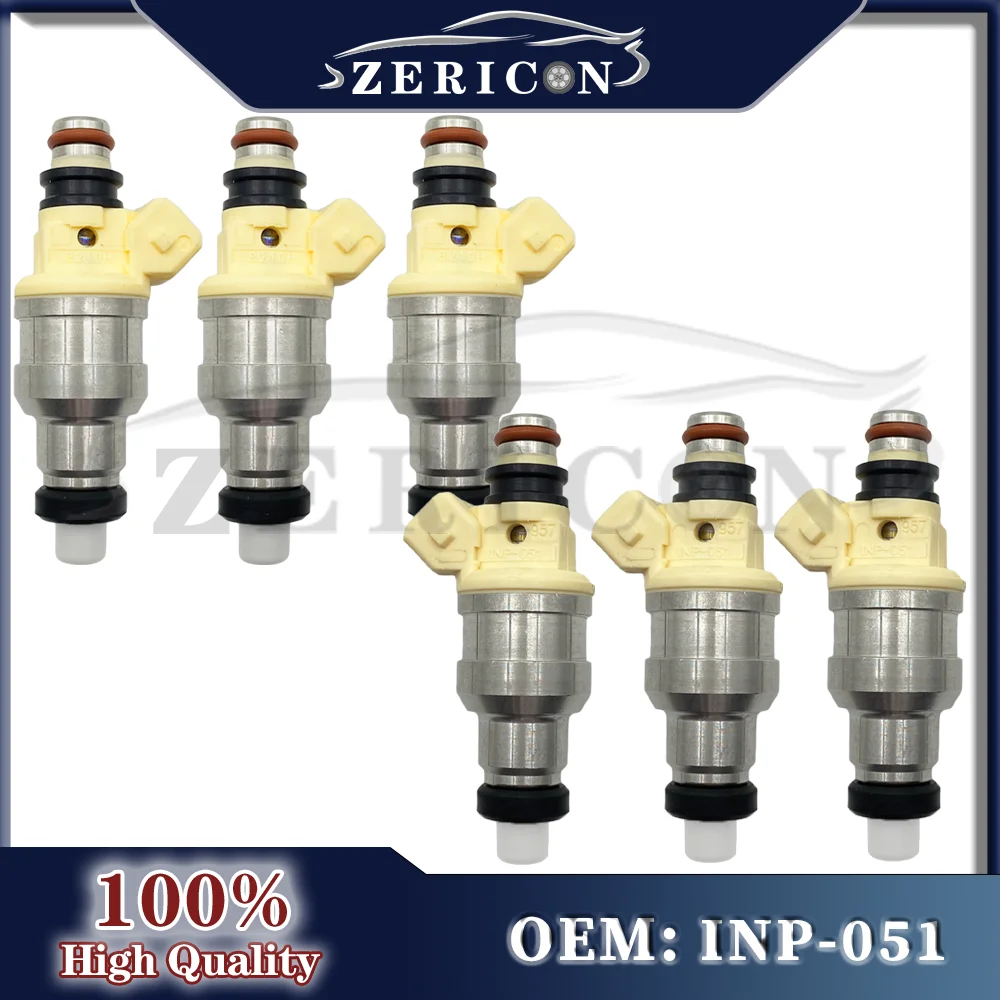 

6pcs Brand New Inp-051 INP051 Fuel Injector for for MITSUBISHI Montero Eclipse Galant B210H 3.0L V6
