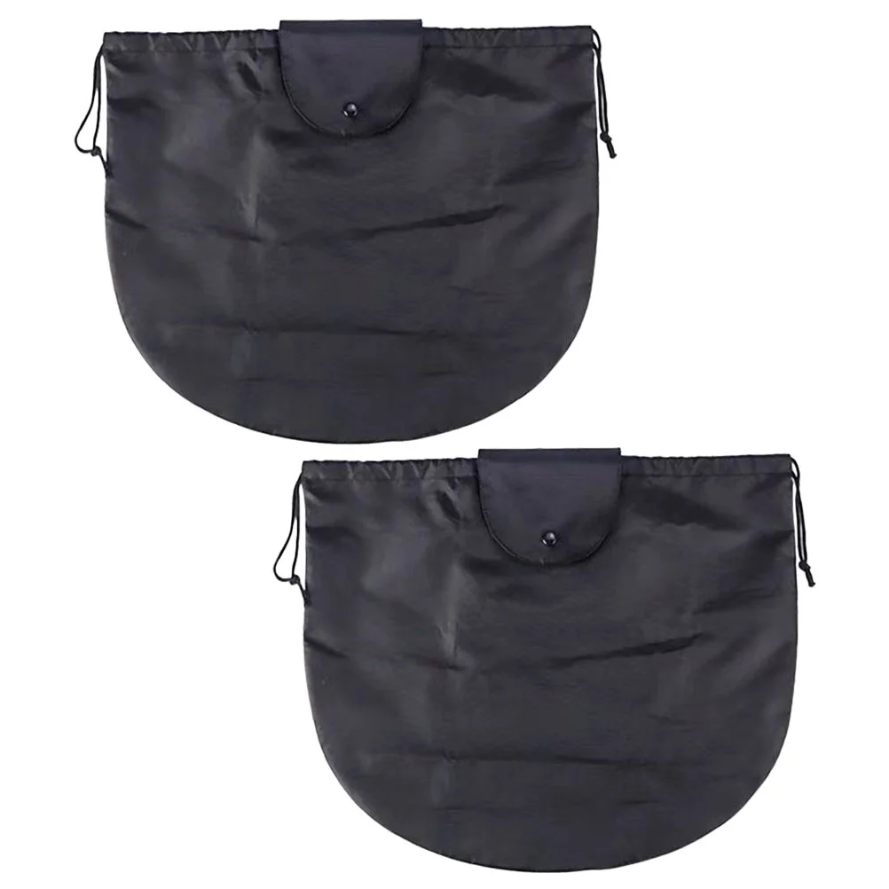 

2pcs Motorcycle Bags Drawstring Pouch Skiing Holder Motorbike Bag