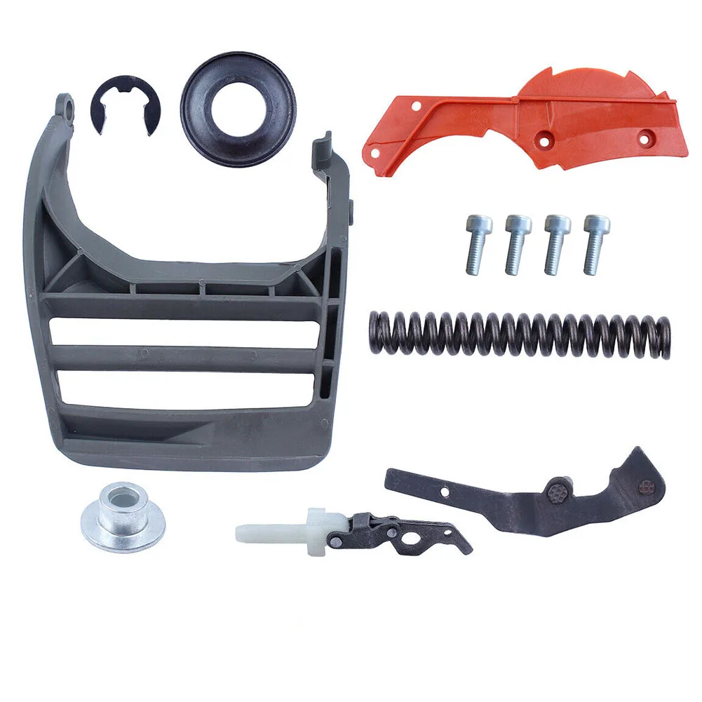 

Для Husqvarna 362 365 371 372 372XP цепная Тормозная ручка, рукав, коленный шарнир, комплект омывателя сцепления, запчасти для бензопилы