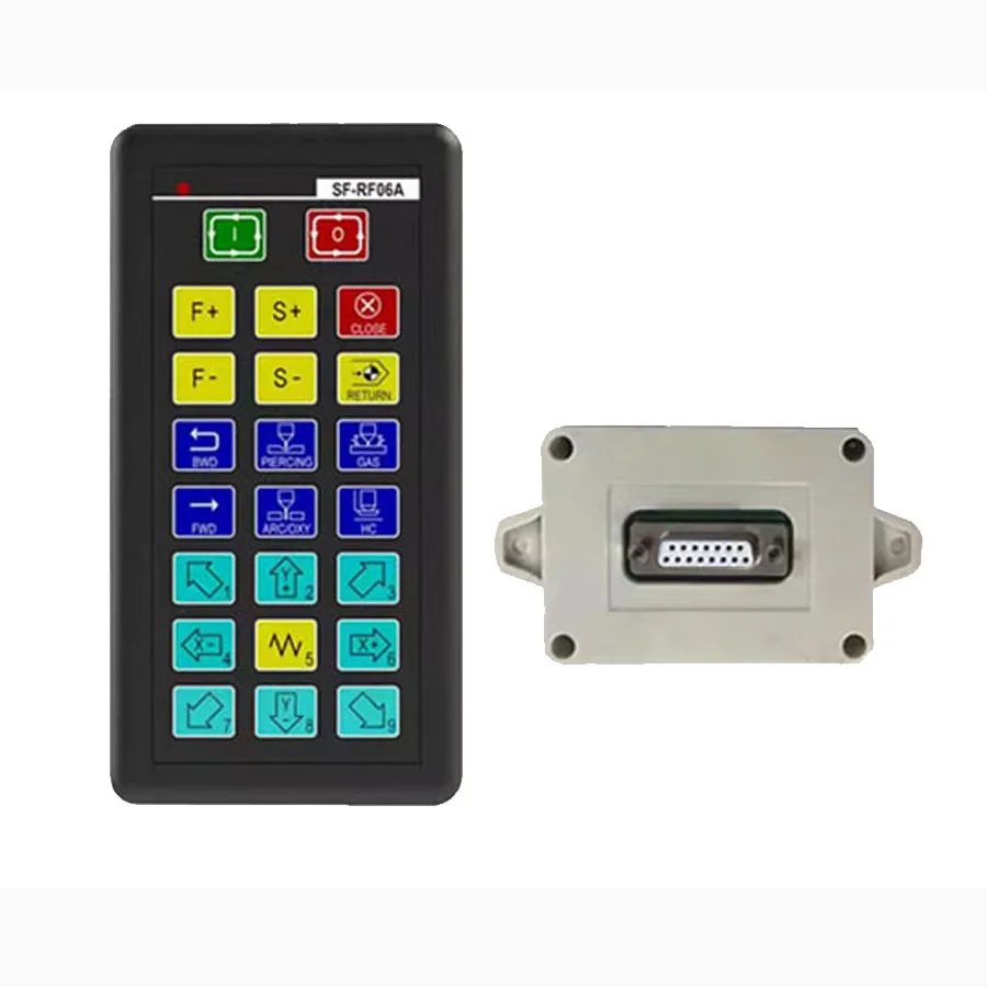 Контроллер плазменной резки SF2300S + регулятор высоты XPTHC-4H беспроводной пульт