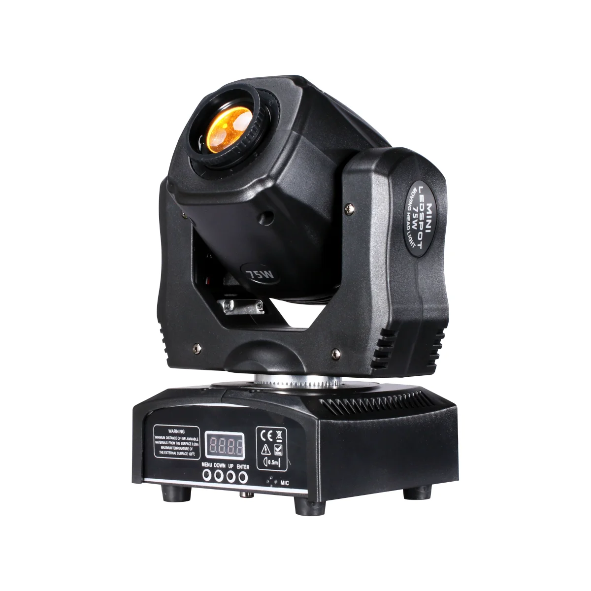 

12 x 7X18W Led Flat Slimpar Rgbwa Uv Licht 6in1 Led WITHOUT REMOTE CONTROL + 12 x 75 W led moving head