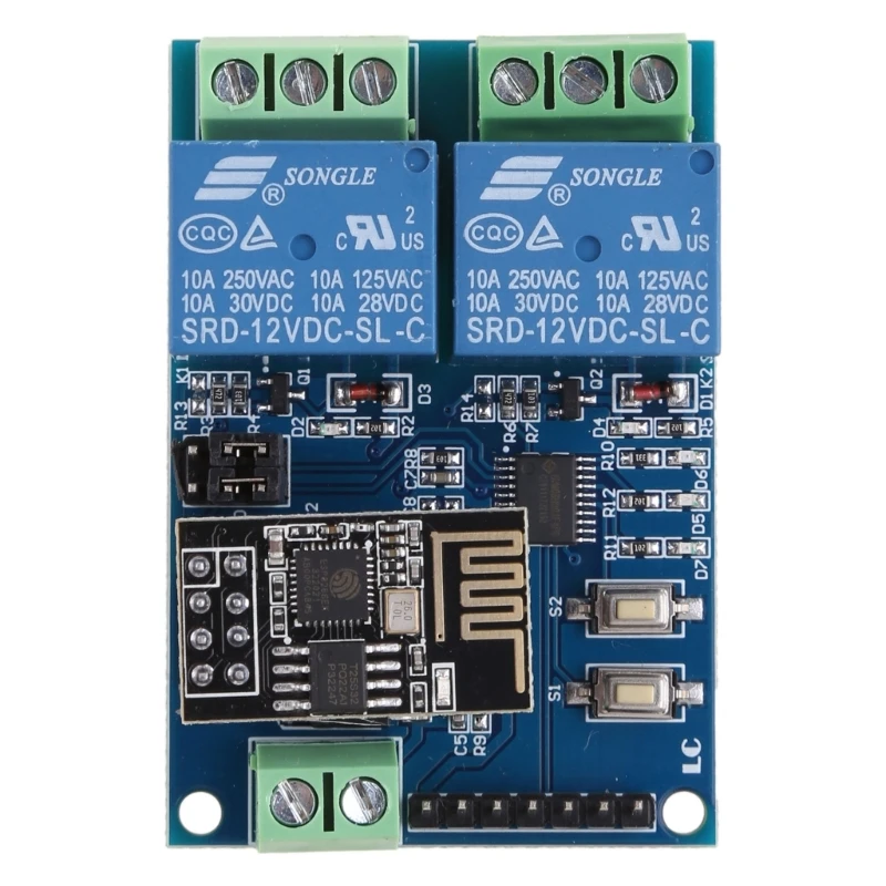 

Профессиональный релейный модуль ESP8266 с Wi-Fi 5 В, предметы, домашний пульт дистанционного управления, телефонное приложение, релейный модуль