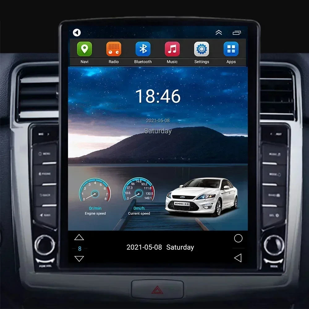 8+128G Android 13 Tesla Screen Car Multimedia Player For GREAT WALL Haval H6 2016- 2035 Radio Navigation Stereo Camera 2 Din DVD (art.: 3920ca8affa14) - 3920ca8affa14