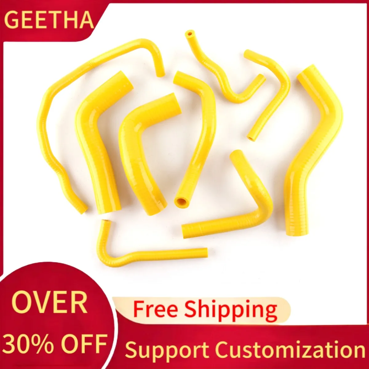 ПОДХОДИТ ДЛЯ MAZDA ROADSTAR MIATA MX-5 NA6CE B6ZE 1.6L 1989-1993 СИЛИКОНОВЫЙ ШЛАНГ РАДИАТОРА