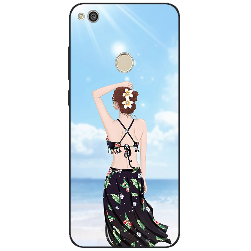 Чехол для телефона Huawei P8 Lite 2017 мягкий силиконовый чехол из ТПУ с рисунком P8Lite P 8