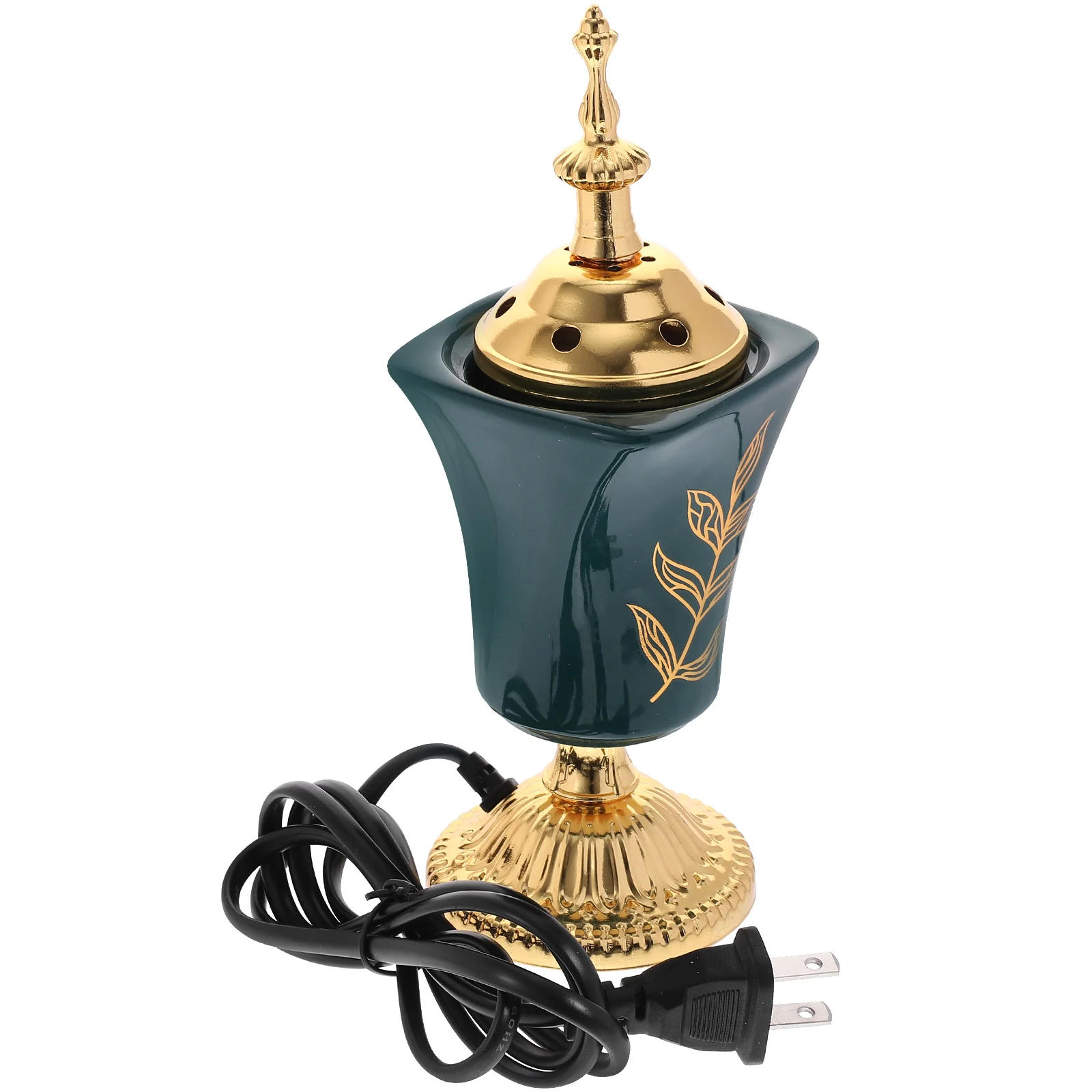 

Plug-in Burner Electric Holder Censer Iron Stove Home Decor Retro Portable