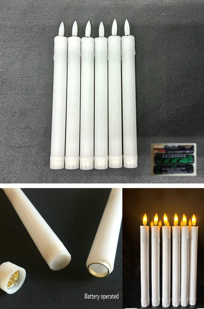 

Перезаряжаемая светодиодная коническая свеча Ritesdepot