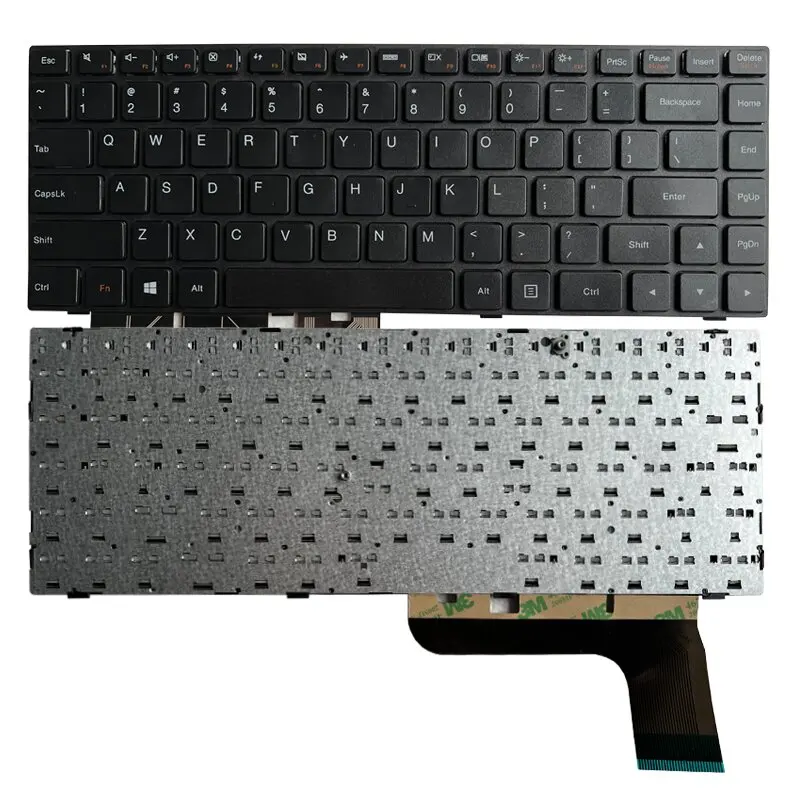 

Новая черная клавиатура для Lenovo Ideapad 100-14 100-14IBY US