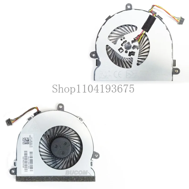 Cooler Fan for HP Pavilion CPU 15-AC 15-AF 15-BA 15-AY 15-BS