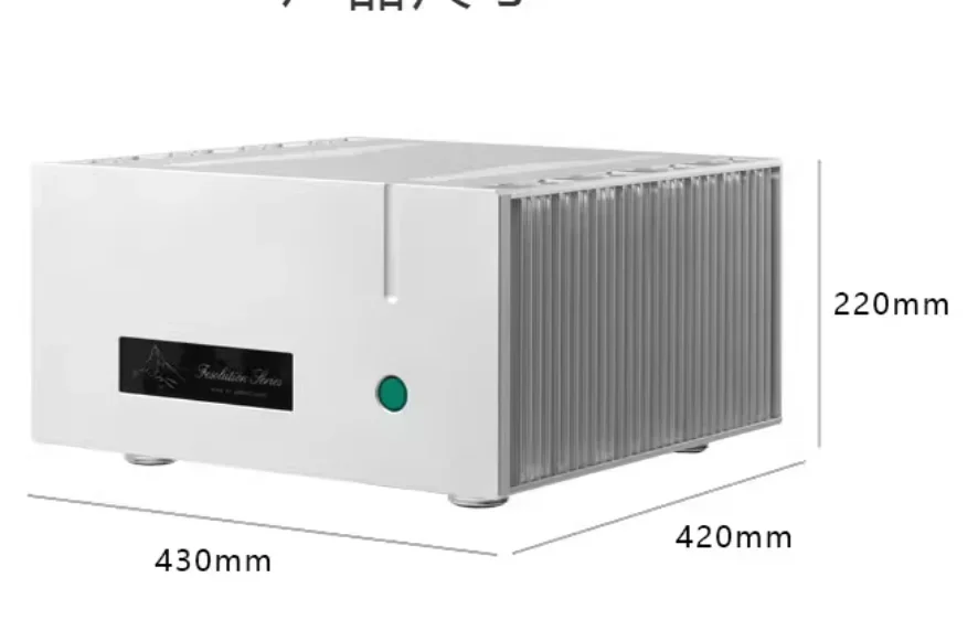 BRZHIFI знаменитая машина FM711END чистая задняя ступень 280 Вт высокая мощность дом