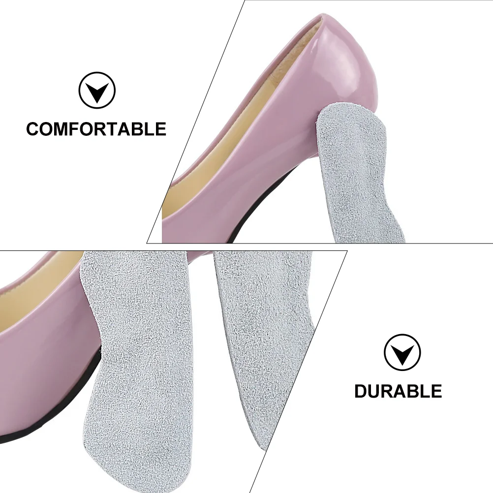 4 пары замшевых подушечек для обуви на высоком каблуке клейкие подушки ручки с