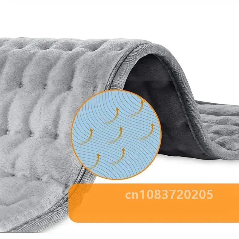 76x40 см/30X60 110 В/220 В очень большая электрическая грелка для периодических судорог