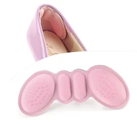 women insoles for shoes high heels butterfly adjust size heel liner grips protector sticker pain relief foot care insert cushion