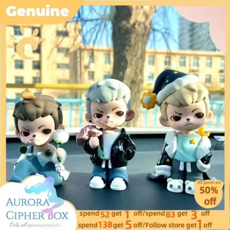Фото Новая серия Tnt Rayan All Life Blossoms Natural-Born Player Blind Box, фигурка аниме V3 V4, модная модель, подвеска на рюкзак, коллекция №5