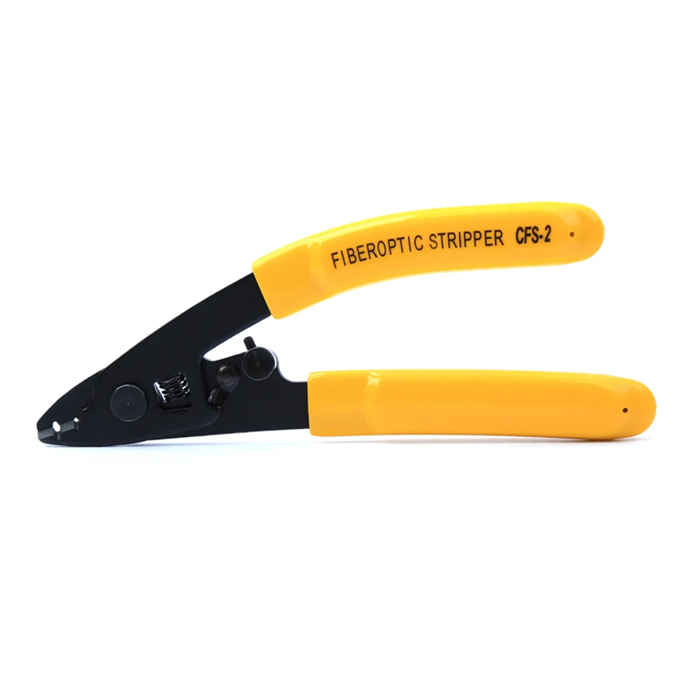 CFS-2 double-mouthed pliers peeling pliers CFS2 coating stripper fiber cutting knife cold splicing tool