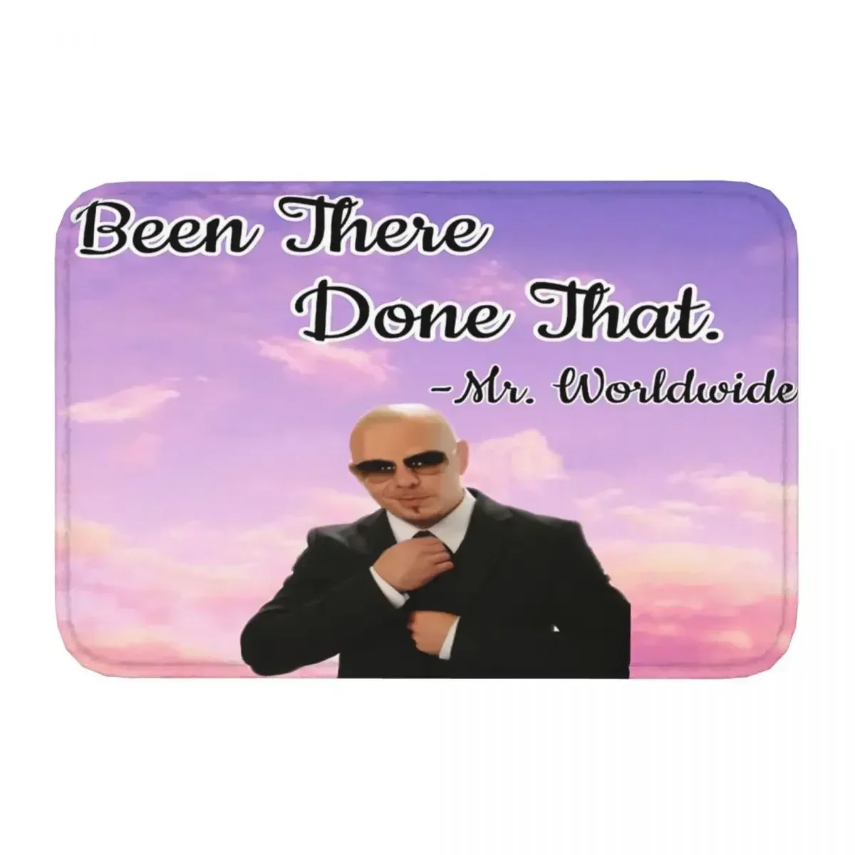 Нескользящий ковер Mr Worldwide Гобелен для Maddie Коврик гостиной Кухонный коврик Добро