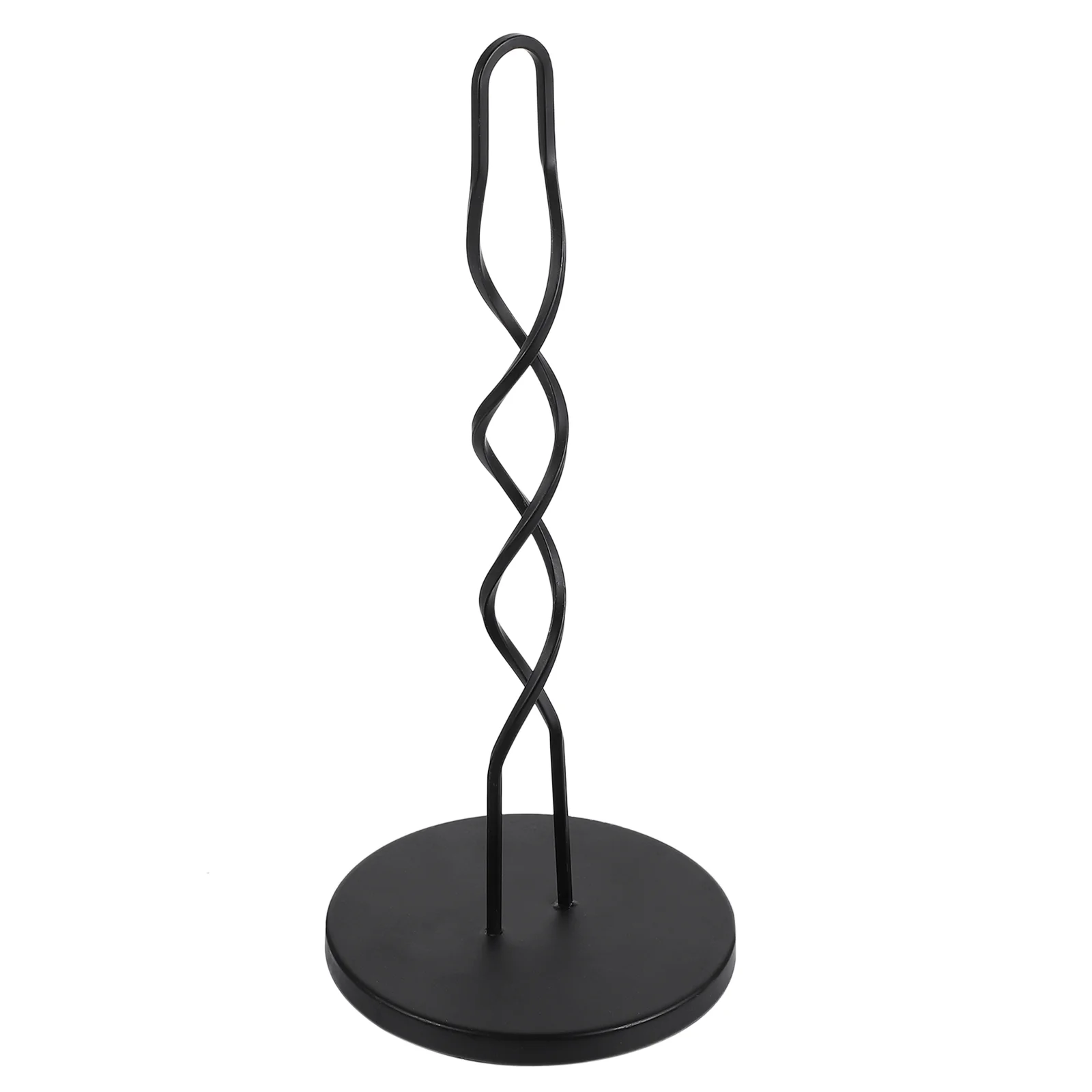 

Paper Holder Toilet Tissue Stand Rack Dispenser Towel Standing Countertop Bathroom Free Roll