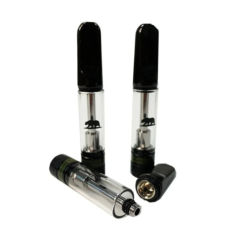 

Gold Coast Clear Cartridge Atomizers GCC 0.8ml 1.0ml E Cigarettes Vape Pen 510 Thread Ceramic Coil Thick Oil Vaporizer Carts
