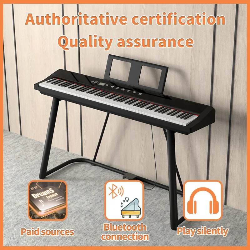 Электронное пианино Electrico 88-клавишное цифровое Profecional Цифровое электрическое