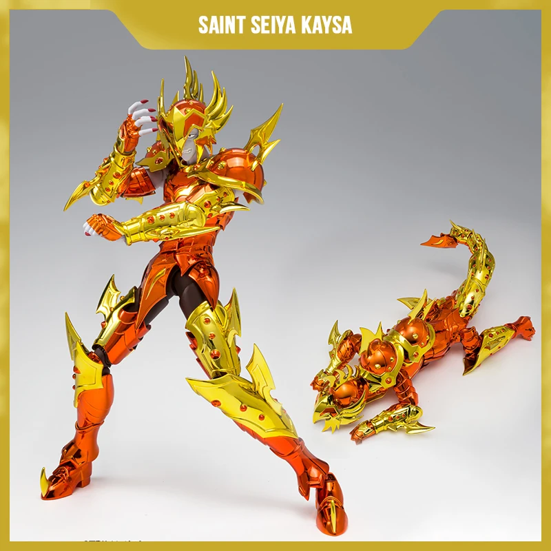 

Bandai Original Anime Saint Seiya Kaysa Marina Limnades Lymnades Saint Cloth Myth Ex Action Figurine Collection Model Toys Gift