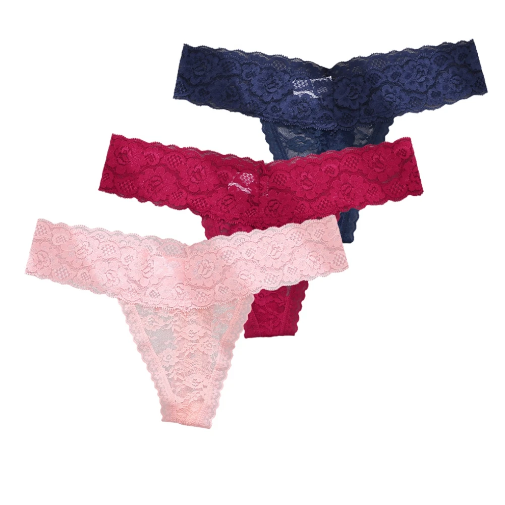 

Женские кружевные стринги, ажурные сетчатые дамские трусики, стринги с низкой посадкой, женское нижнее белье, интимное белье для девушек