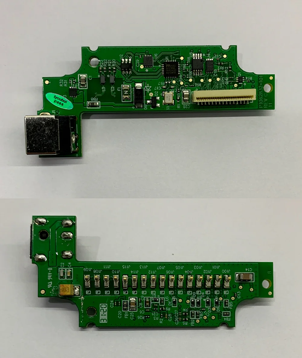 

(HuanZhi) Power PCB ( P1062832-02 ) Replacement for Zebra QLN320 Mobile Printer,Brand New