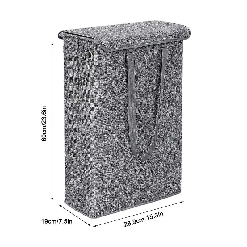 Складная корзина для грязной одежды коробка в ассортименте дома декоративная с