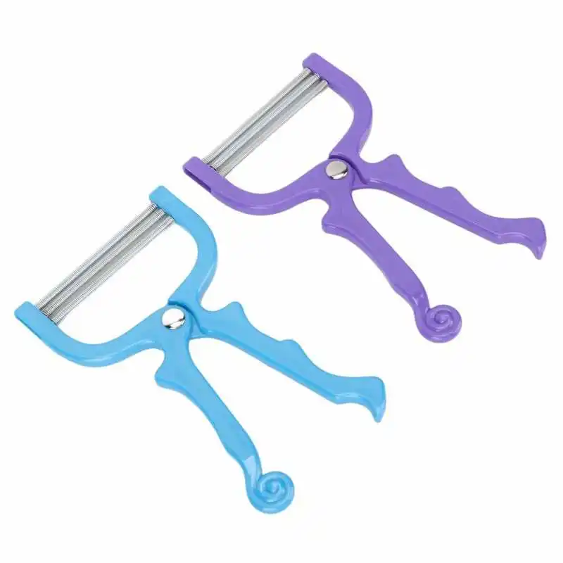 

Spring Threading Epilator Safe Traditional Portable Facial Hair Remover Versatile for Chin