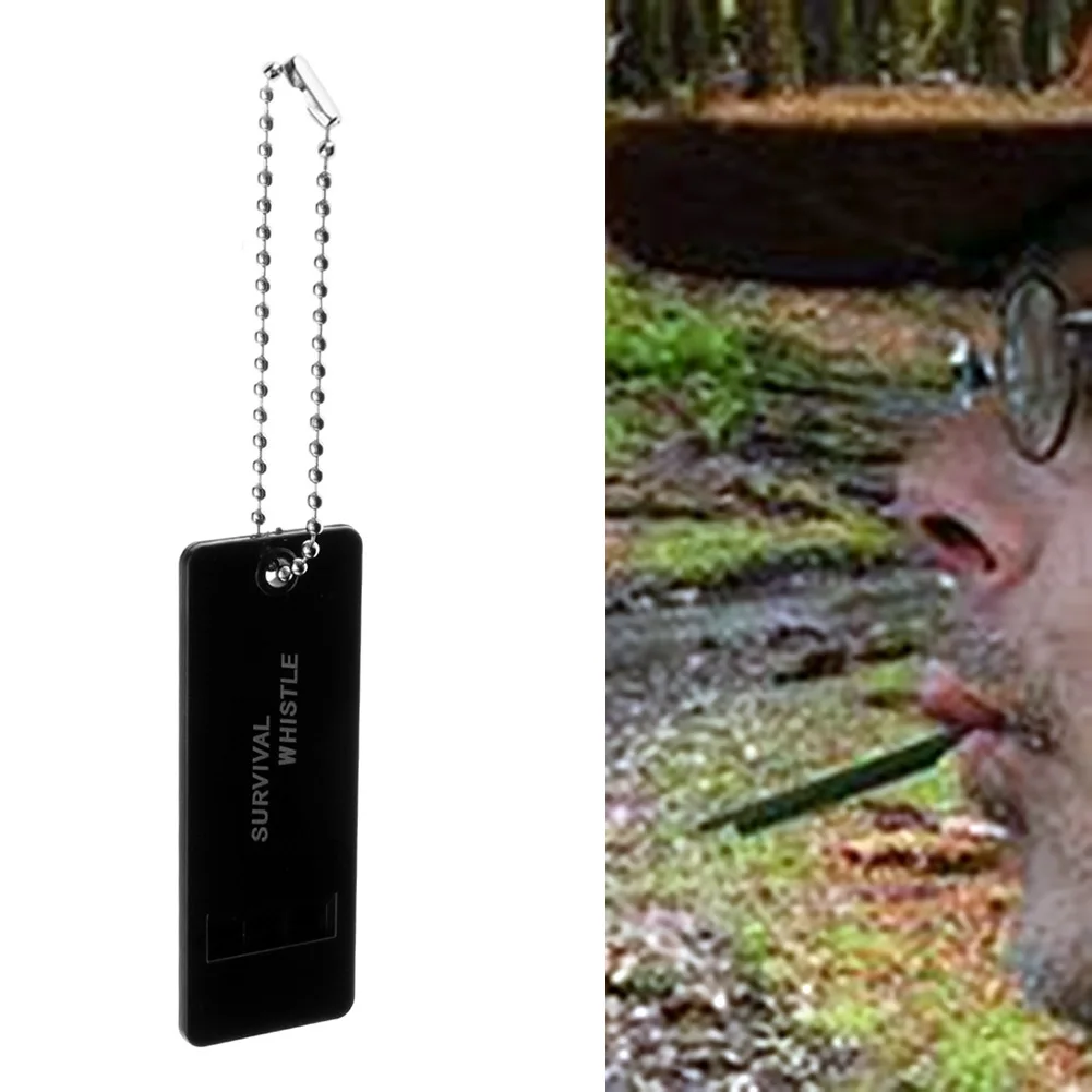 

Multifunctional Whistle Tools Suitable for SOS Earthquake Emergency Whistle Plastic Material for Children Adult Supplies