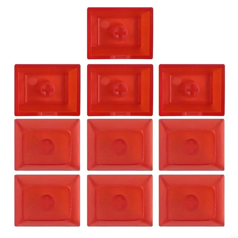 X6hb pbt keycaps dsa 1.25u blank printed chacaps для игр механической клавиатуры